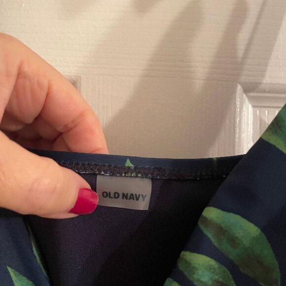 👙👙 COLORFUL CITRUS ORANGE ONE PIECE SWIM SUIT LOW CUT  - NWT - XXL w/ sarong - Picture 8 of 10